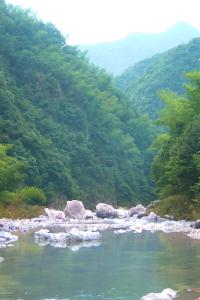 漳河小三峡 趣游漳河“小三峡”