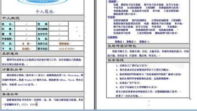 应聘会计简历自我评价 会计自我评价