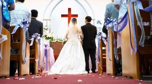 合肥教堂婚礼 西式教堂婚礼流程