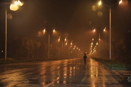 雨夜的心情说说 雨夜