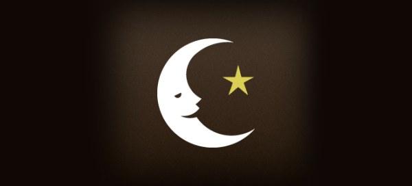 月亮之家logo 月亮logo设计