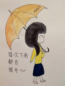 我讨厌下雨天 下雨天心情很烦的说说 我讨厌下雨