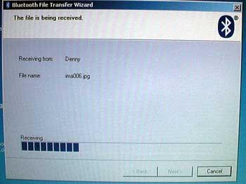 如何使用蓝牙传输文件 Windows 7 Windows 8如何使用蓝牙传输文件