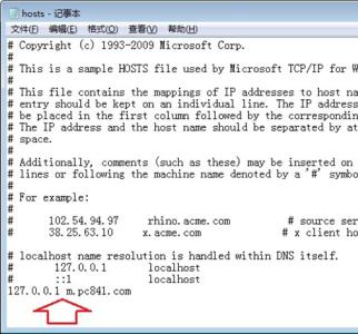 HOSTS HOSTS-Hosts文件的位置，HOSTS-Hosts文件的工作方式