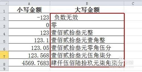 excel英文小写转大写 Excel金额小写转大写公式