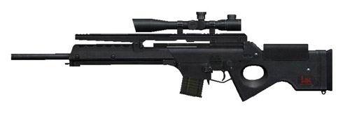 SL8运动步枪 SL8运动步枪-简介，SL8运动步枪-枪械数据