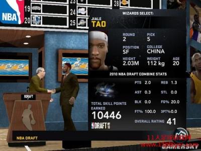 NBA2K11 NBA2K11-游戏介绍，NBA2K11-配置要求