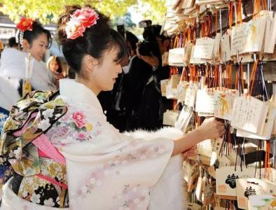 日本华人过新年 在日本过新年