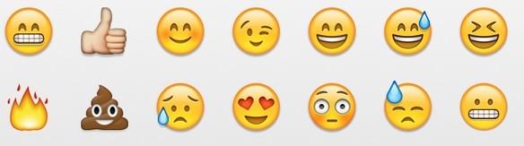 iphone emoji表情包 iphone告诉你每个Emoji表情是什么意思