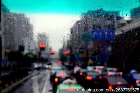 上海德语品德 上海的雨