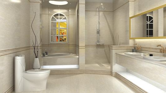 卫生间瓷砖什么颜色好 卫生间用什么瓷砖好?