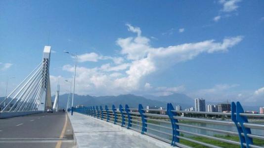 美丽的淮河 美丽的淮河斜拉桥