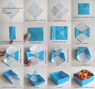 简单的纸盒子怎么折 怎样折纸盒子
