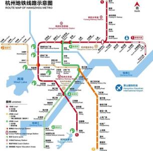 杭州地铁 杭州地铁-运营线路，杭州地铁-运营时刻