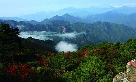 垣曲历山国家自然保护区 垣曲历山国家自然保护区-历山，垣曲历山