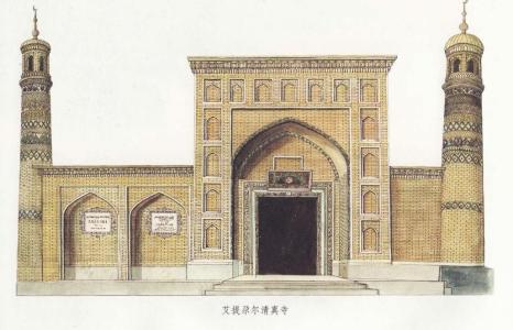 中国清真寺建筑 中国清真寺建筑-建筑的两大体系，中国清真寺建筑