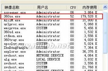 多个360se.exe进程 360se.exe是什么进程？