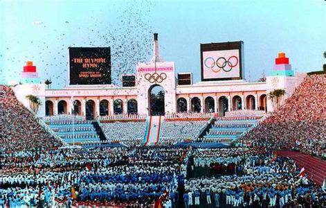 1984年洛杉矶奥运会 1984年洛杉矶奥运会 1984年洛杉矶奥运会-申办与筹备，1984年洛杉