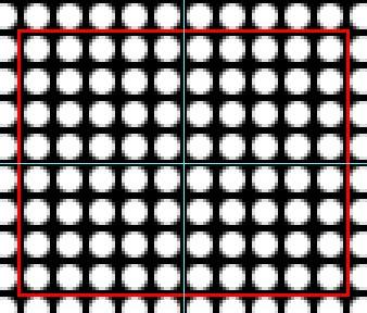 ps圆点点阵字体效果 PhotoShop制作特殊圆点点阵字体效果教程