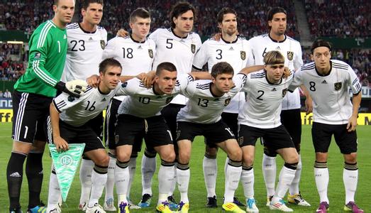德国国家男子足球队 德国国家足球队 德国国家足球队-概述，德国国家足球队-历史