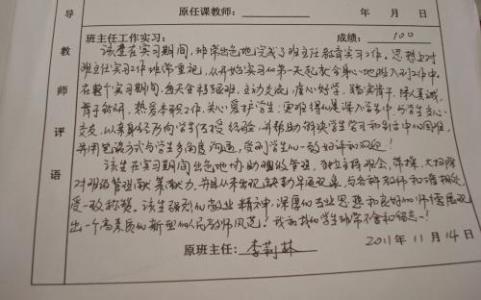 顶岗实习生个人总结