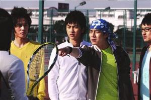 网球王子真人版 2008年傅东育执导电视剧  网球王子真人版 2008年