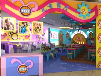 儿童餐厅vi介绍 儿童餐厅是什么,儿童餐厅地址介绍