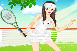 打网球的基本动作图解 美女打网球 美女打网球-游戏基本信息，美女打网球-游戏目标