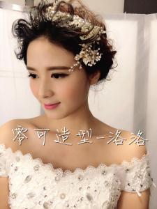 韩式婚纱照新娘造型 韩式婚纱照新娘发型集 助你打造完美韩式新娘造型