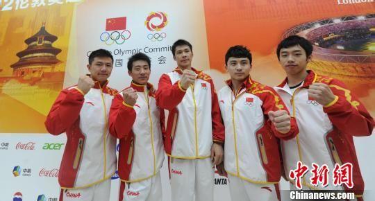 伦敦奥运会男子篮球 中国男子体操队 中国男子体操队-伦敦奥运会，中国男子体操队-北