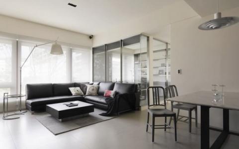 单身公寓室内设计 简约单身公寓室内设计