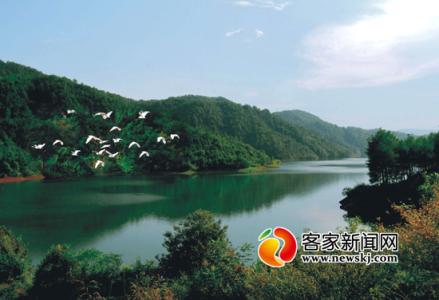 赣江源自然保护区 赣江源自然保护区-保护区位置，赣江源自然保护