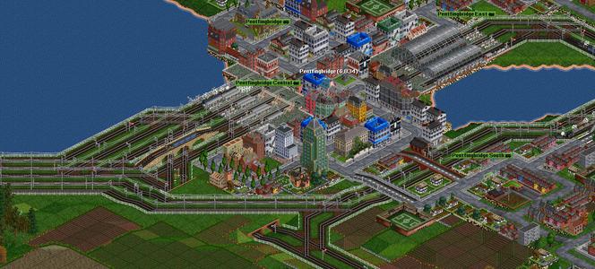 openttd安卓中文版 openttd