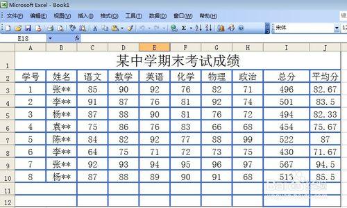 excel怎样对数据排序 Excel怎样使用数据排序