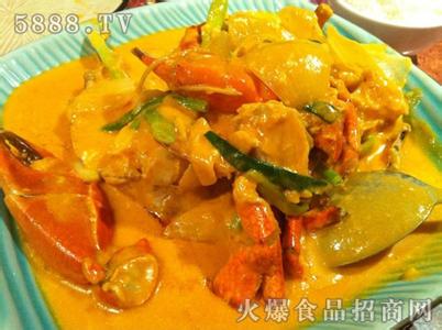 泰式咖喱蟹的做法 咖喱蟹的做法