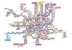上海地铁 上海地铁-历史沿革，上海地铁-运营线路