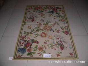 地毯成品保护 地毯绣图纸展示，地毯绣成品价格是多少钱？