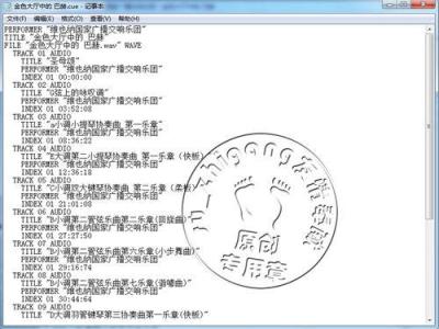 如何制作cue文件 cue文件怎么打开，如何制作cue文件？