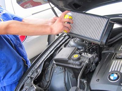 汽车空调清洗方法图解 汽车空调清洗方法与技巧
