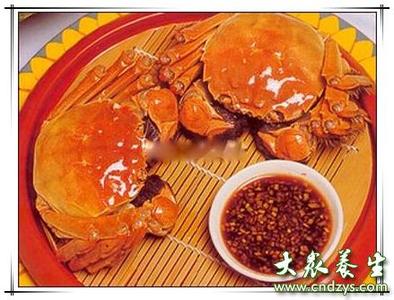养生鲜榨果汁做法 螃蟹的各种做法--螃蟹最鲜美的养生做法 精