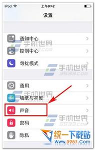 iphone不连电脑换铃声 iPhone6怎么换铃声