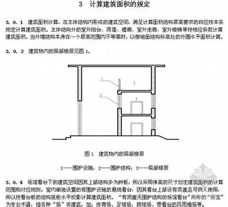 建筑面积计算标准 建筑面积 建筑面积-计算方法，建筑面积-相关标准