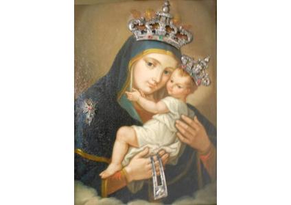 天主教 圣母玛利亚 玛利亚 玛利亚-天主教中的圣母玛利亚，玛利亚-圣母玛利亚