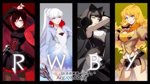 RWBY RWBY-剧情简介，RWBY-作品信息