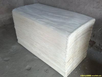 漂白杨木胶合板 漂白杨木单板