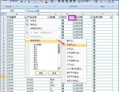 复制粘贴筛选的单元格 EXCEL07中将数据复制粘贴到筛选后单元格