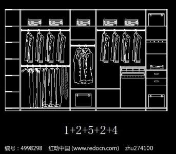衣柜尺寸规格 大衣柜尺寸规格与效果图片欣赏