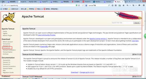 tomcat6.0部署web项目 Tomcat6.0版本官网下载与安装部署