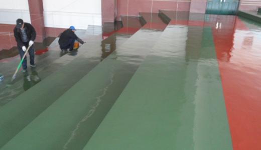 水性聚氨酯地坪中层漆 水性聚氨酯地坪漆优缺点有哪些
