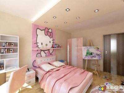 女生卧室简单设计 20个小女生温馨卧室设计